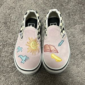 Girls Vans size 11.5